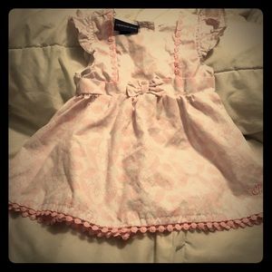 3/6 month Calvin Klein Jean dress